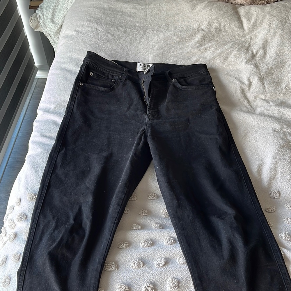 Agolde Roxanne super high rise skinny